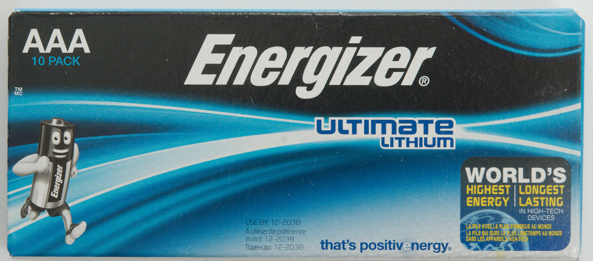 Test Of Energizer Ultimate Lithium AAA 2019